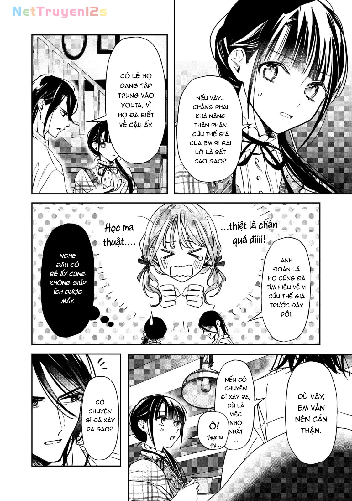 Cafe sách nơi dị giới Chapter  16 - 20