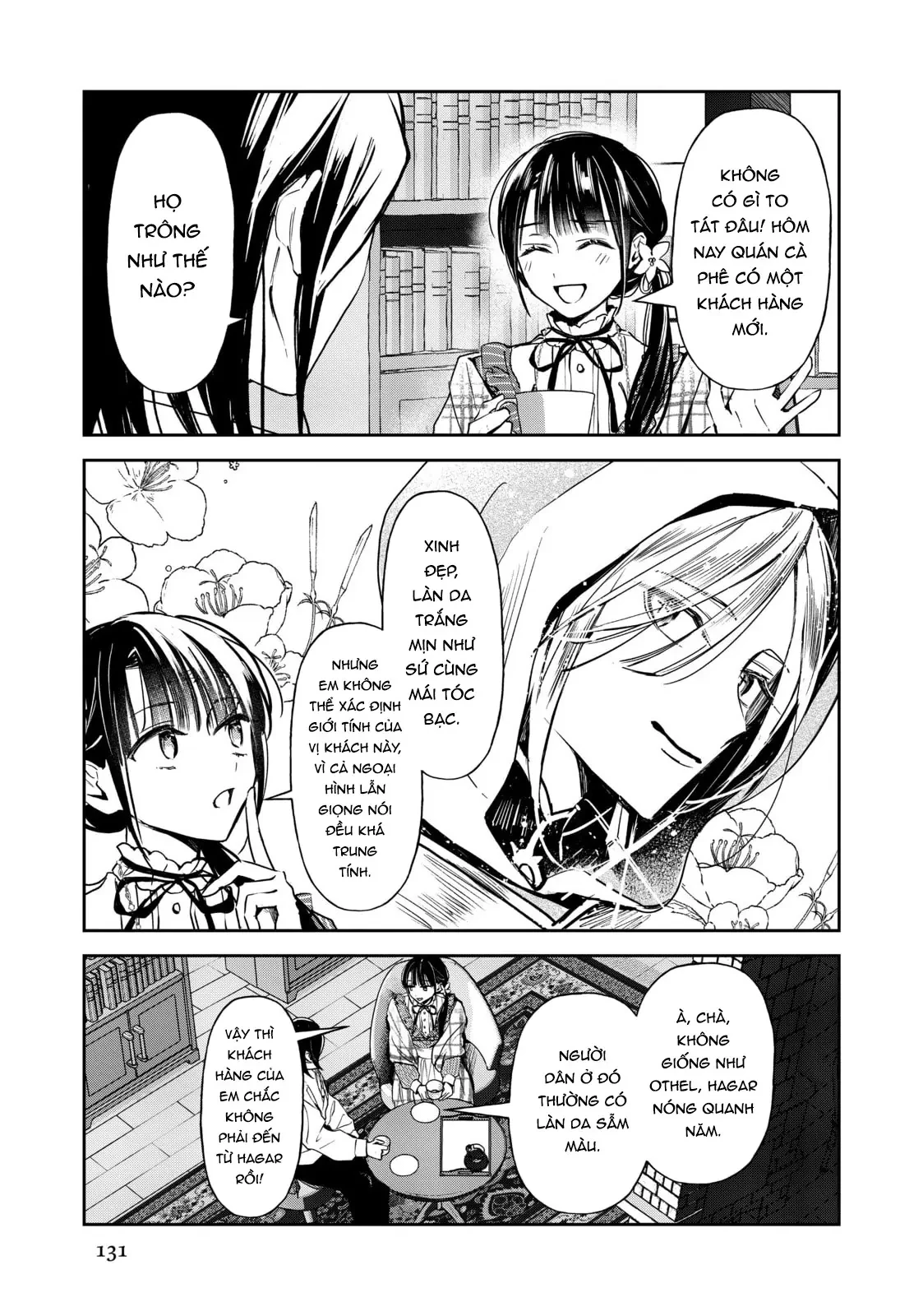 Cafe sách nơi dị giới Chapter  16 - 21