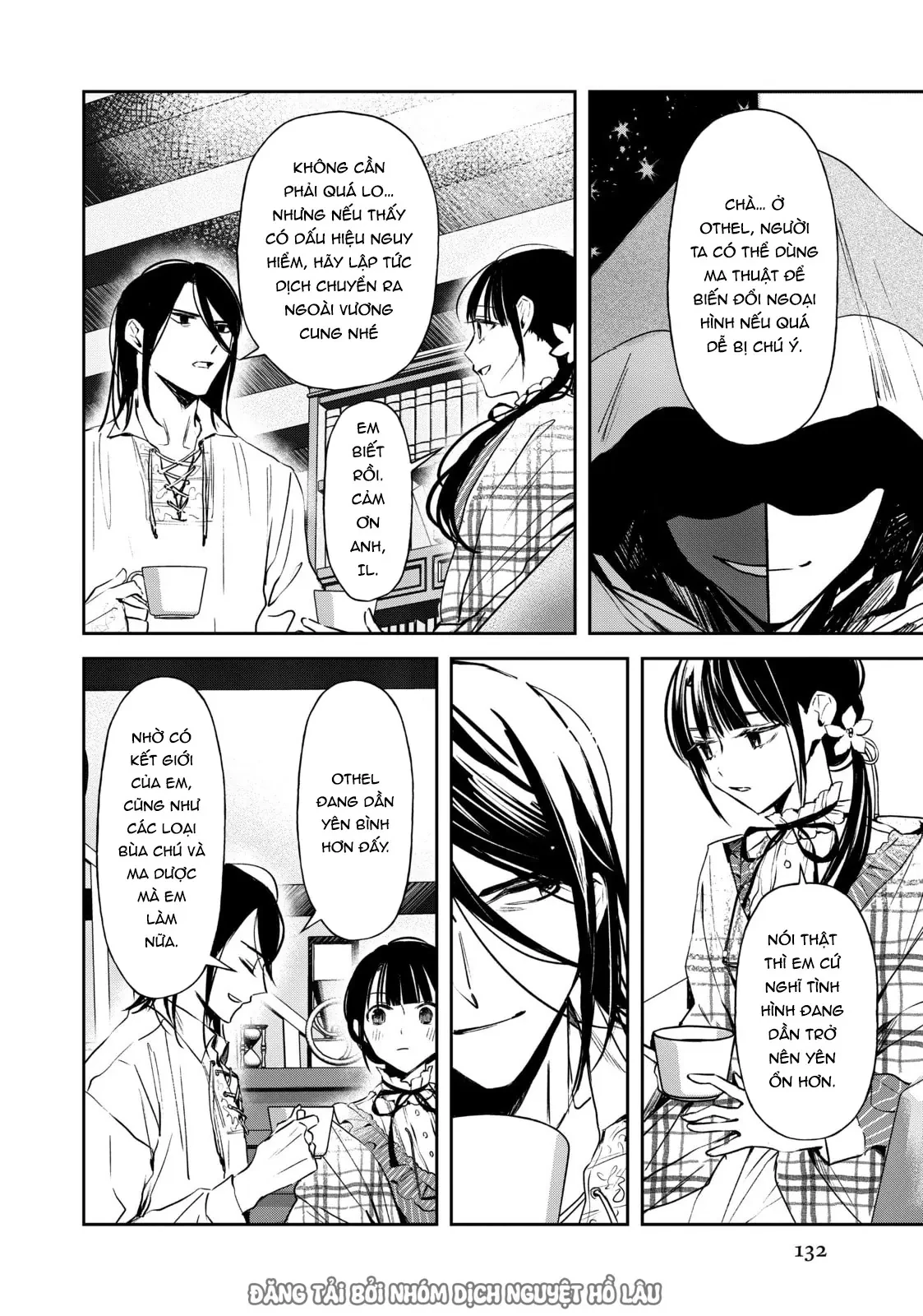 Cafe sách nơi dị giới Chapter  16 - 22