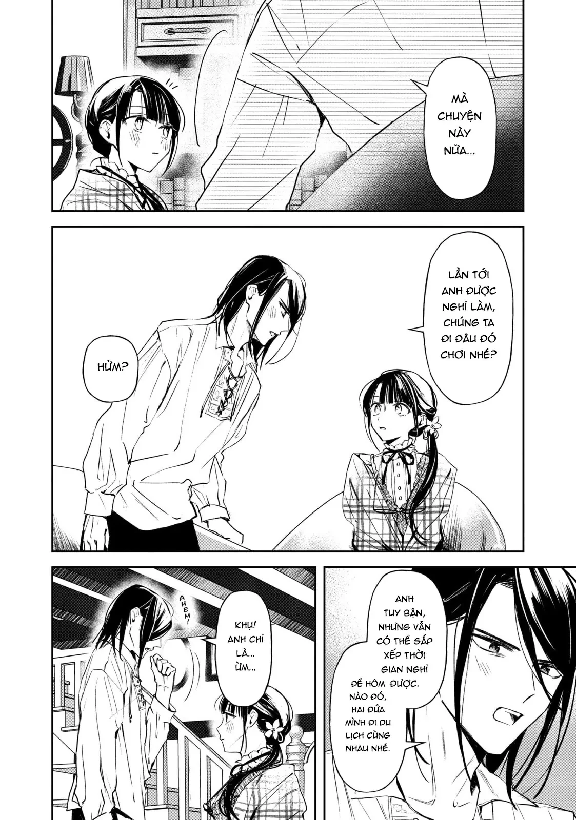 Cafe sách nơi dị giới Chapter  16 - 24