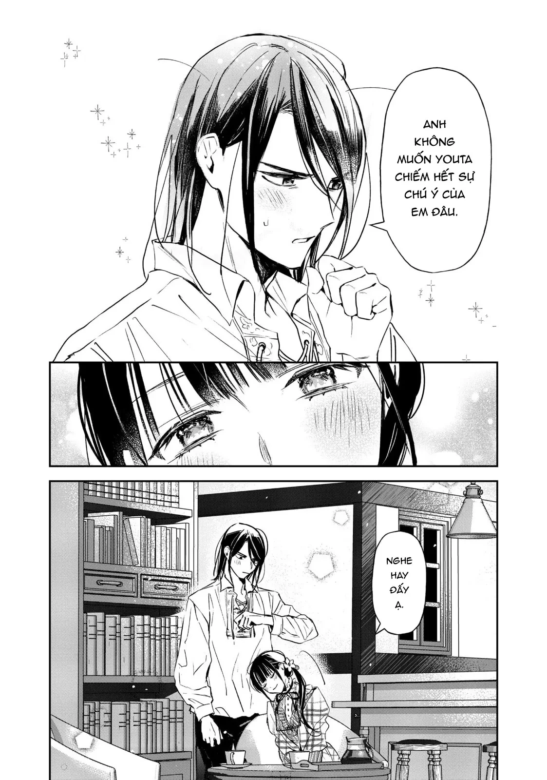 Cafe sách nơi dị giới Chapter  16 - 25