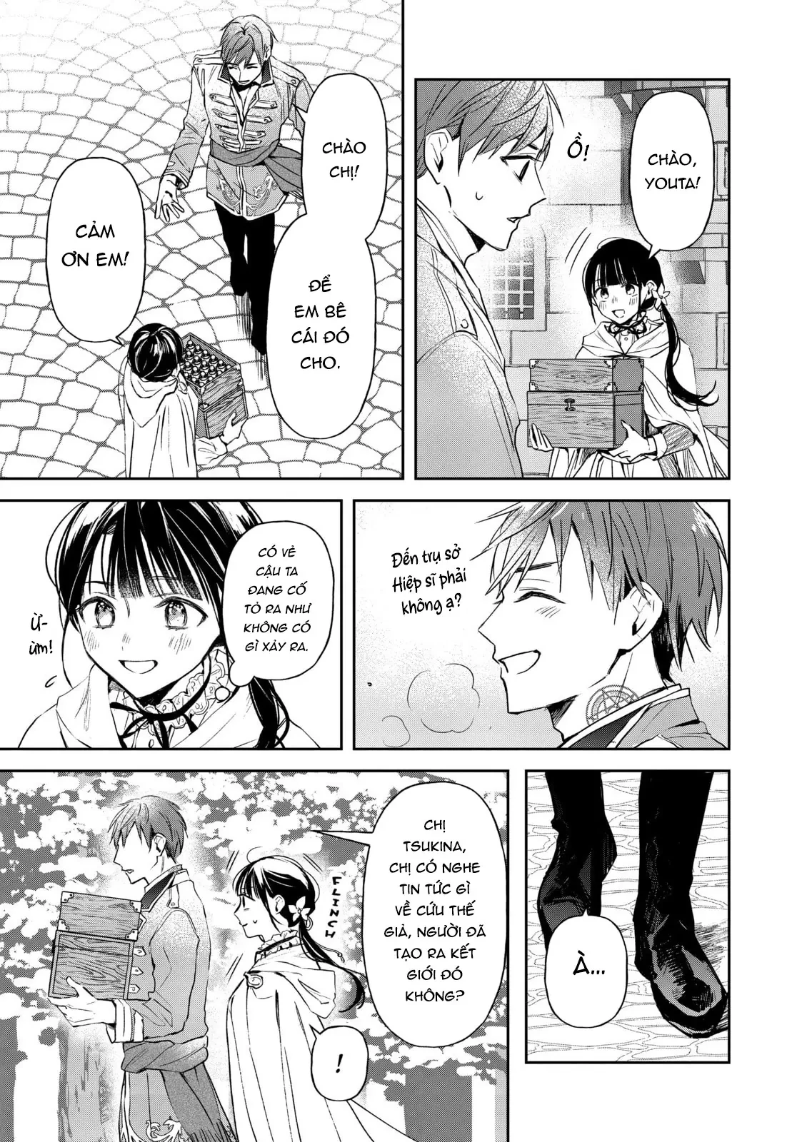 Cafe sách nơi dị giới Chapter  16 - 27
