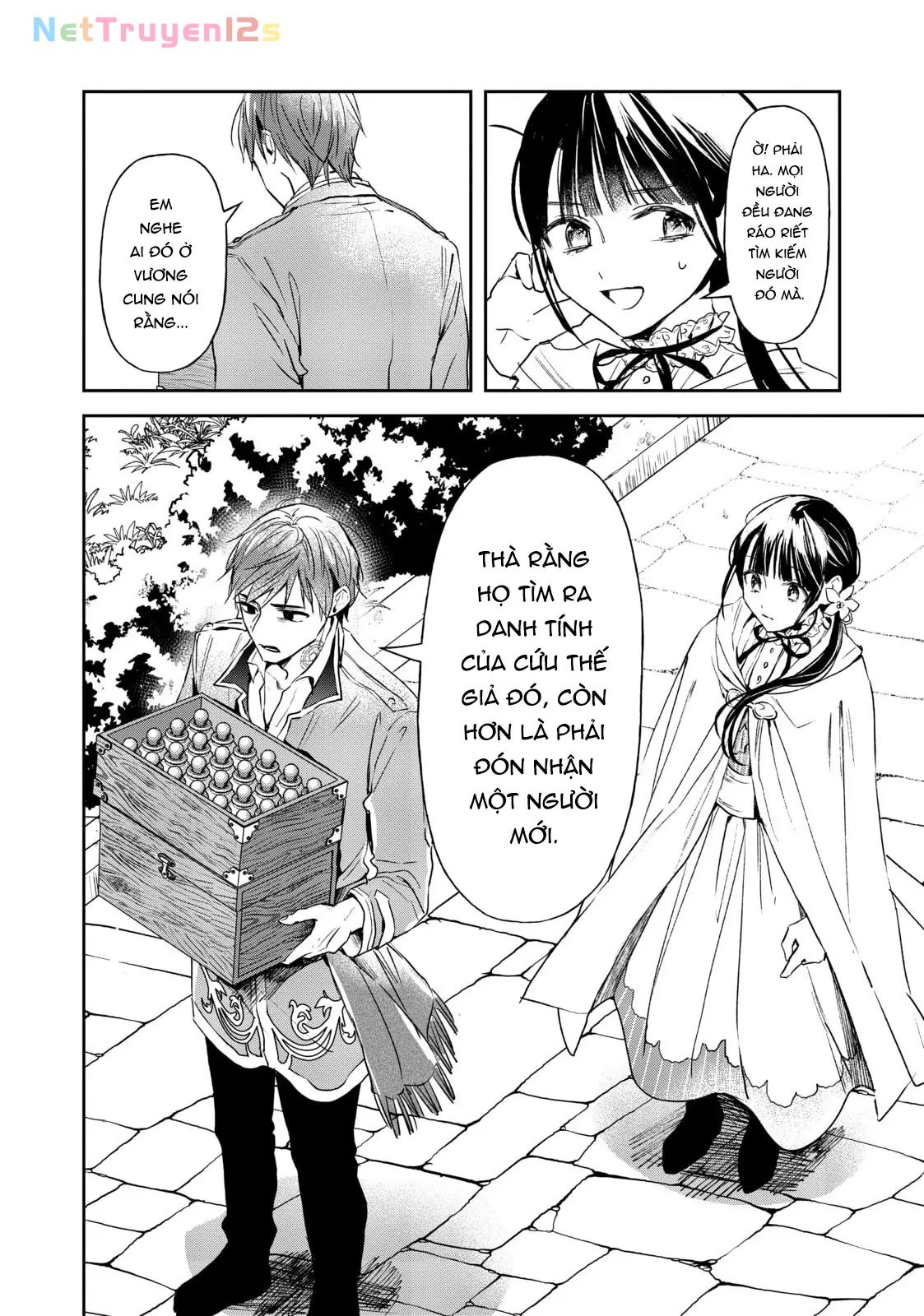 Cafe sách nơi dị giới Chapter  16 - 28