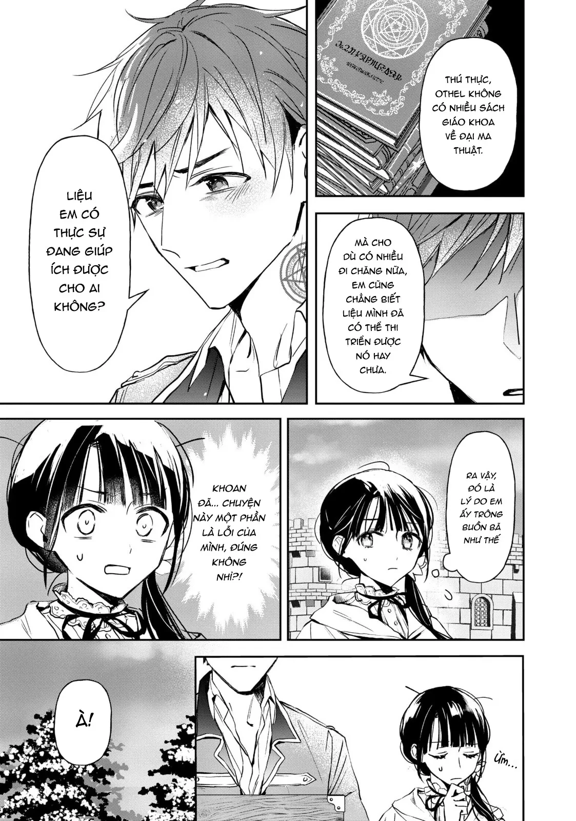 Cafe sách nơi dị giới Chapter  16 - 29