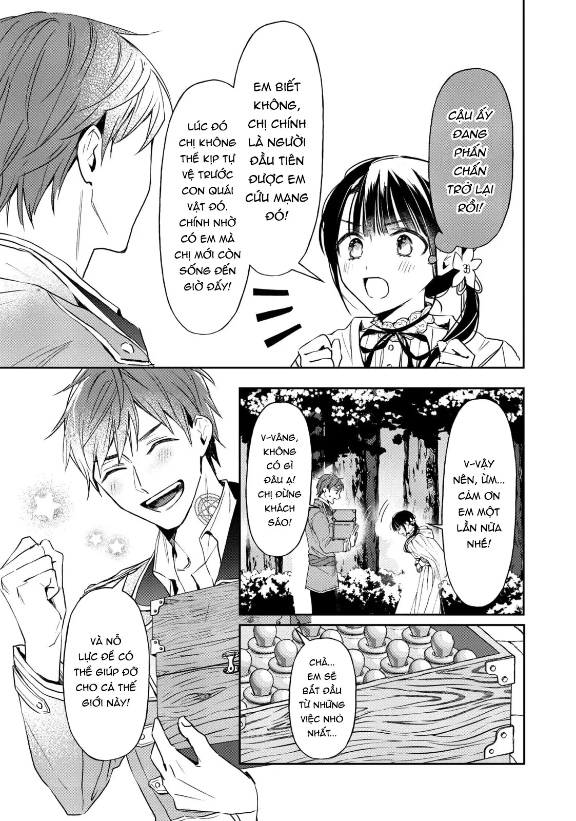 Cafe sách nơi dị giới Chapter  16 - 31