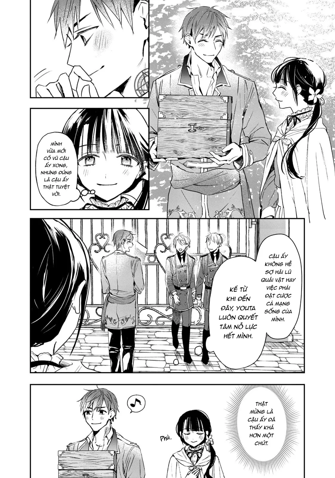 Cafe sách nơi dị giới Chapter  16 - 32