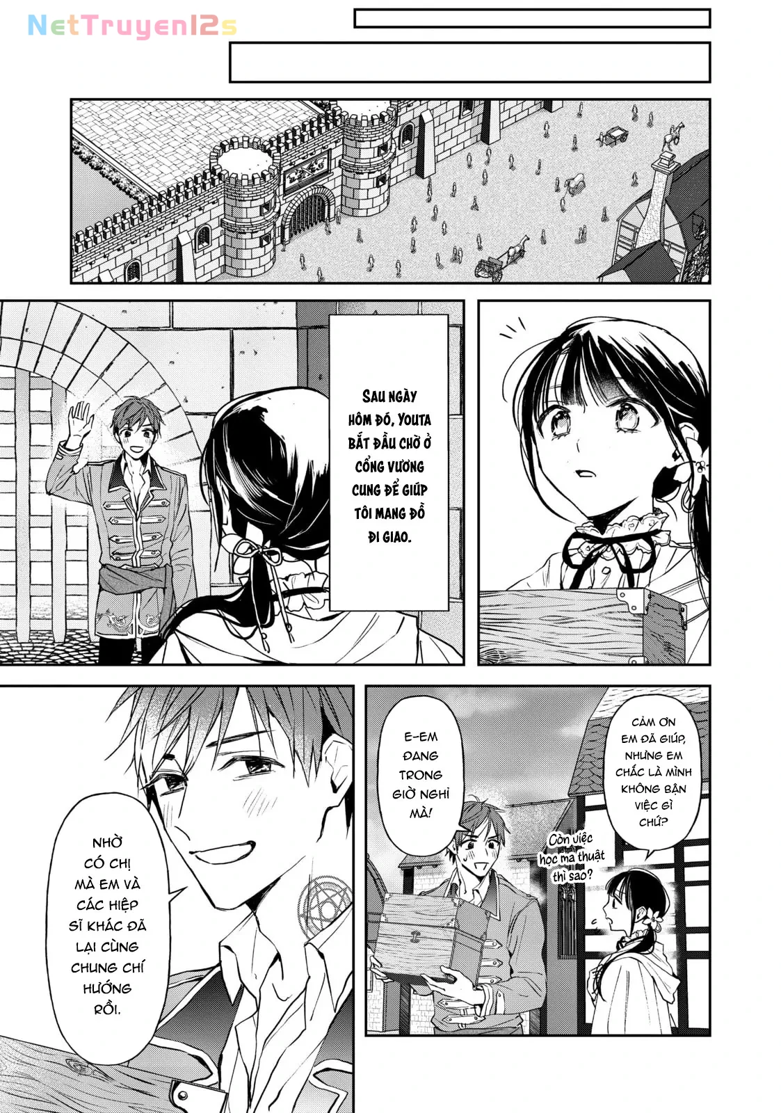 Cafe sách nơi dị giới Chapter  16 - 33