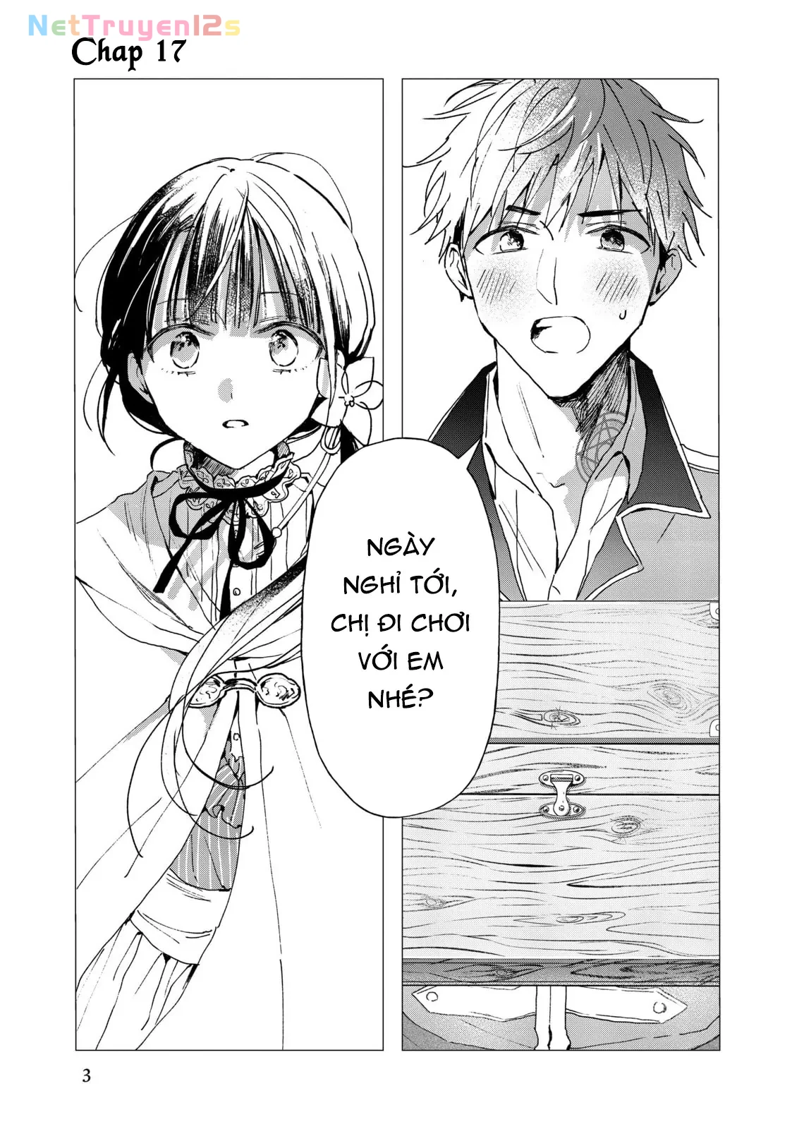 Cafe sách nơi dị giới Chapter  17 - 1