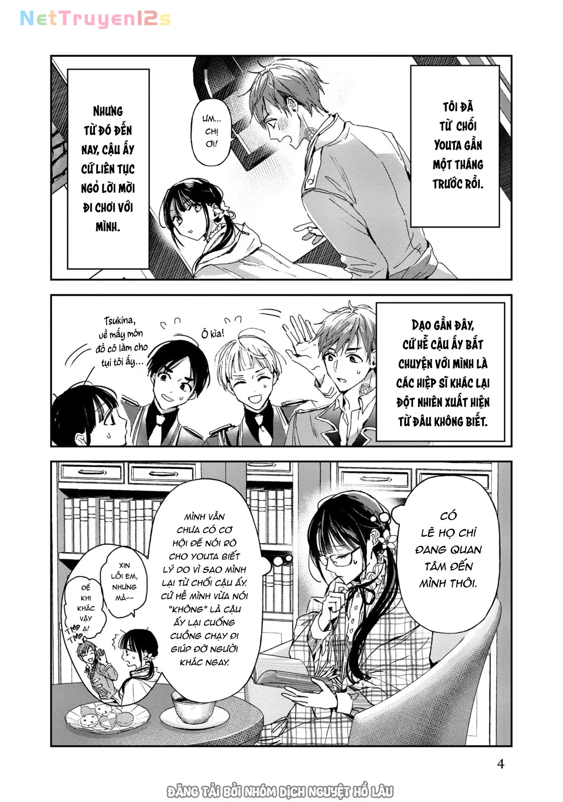 Cafe sách nơi dị giới Chapter  17 - 2