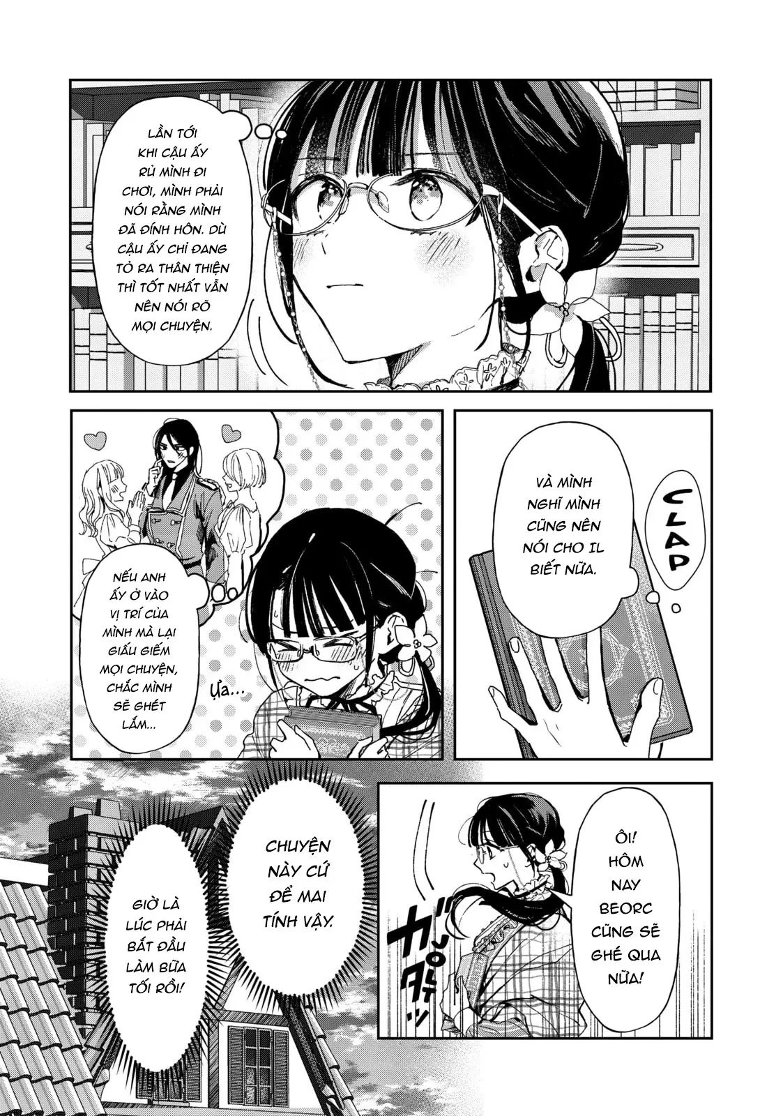 Cafe sách nơi dị giới Chapter  17 - 3