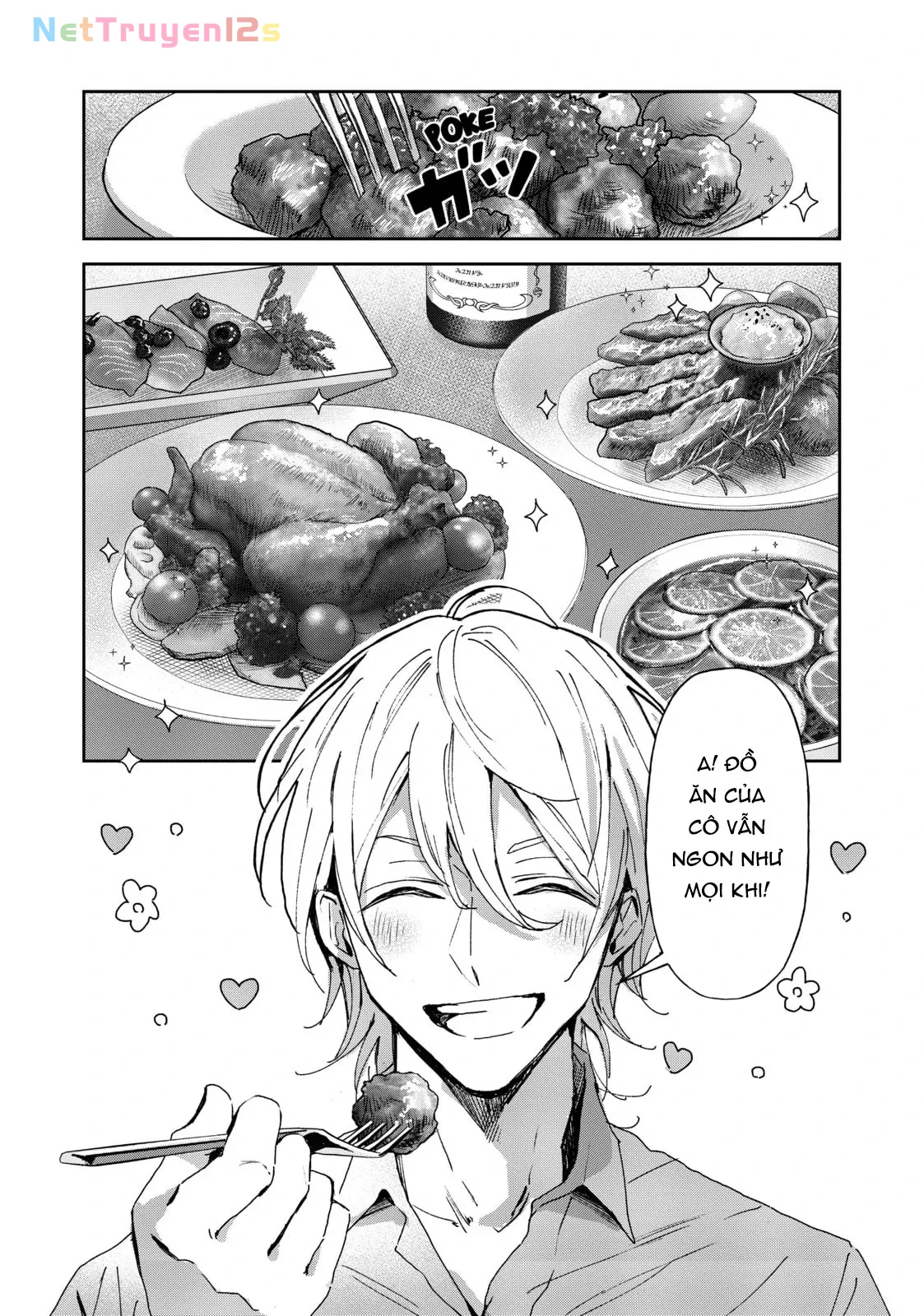 Cafe sách nơi dị giới Chapter  17 - 4
