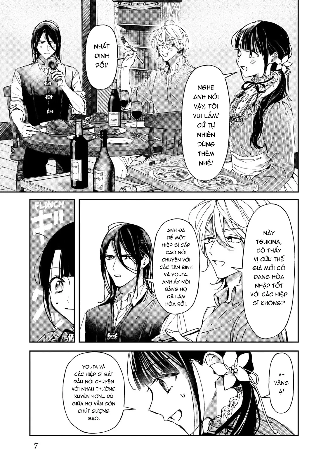 Cafe sách nơi dị giới Chapter  17 - 5