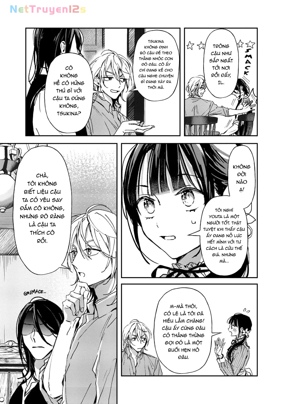 Cafe sách nơi dị giới Chapter  17 - 7