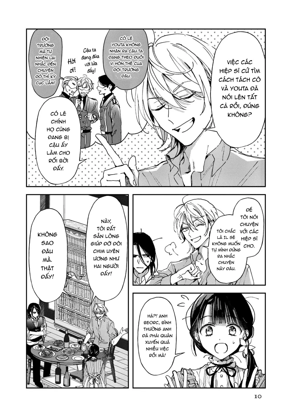 Cafe sách nơi dị giới Chapter  17 - 8