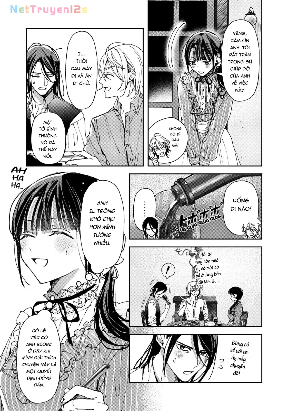 Cafe sách nơi dị giới Chapter  17 - 9
