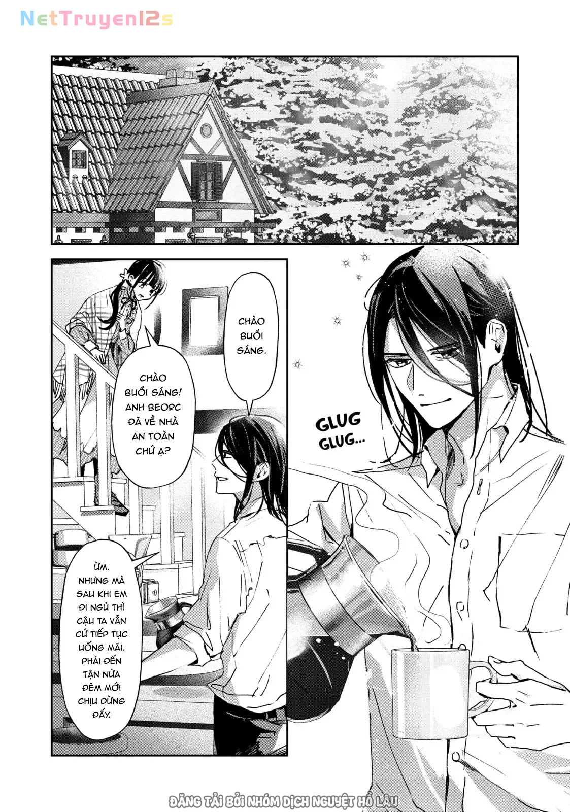 Cafe sách nơi dị giới Chapter  17 - 10
