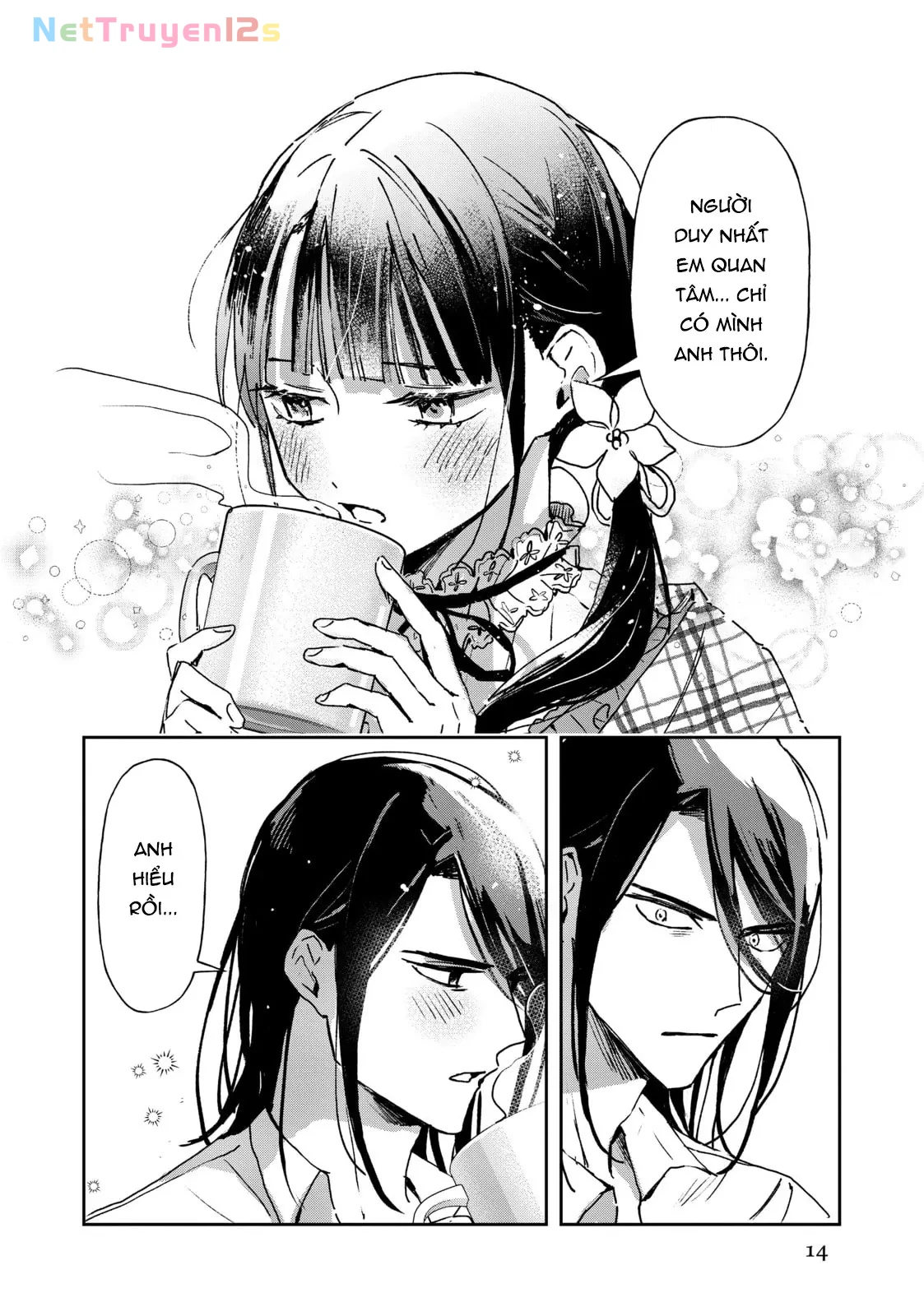 Cafe sách nơi dị giới Chapter  17 - 12