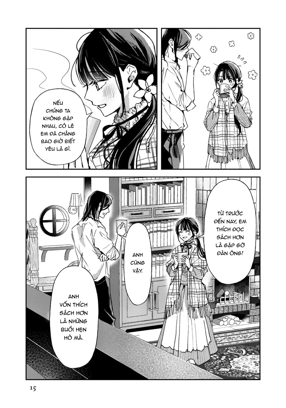Cafe sách nơi dị giới Chapter  17 - 13