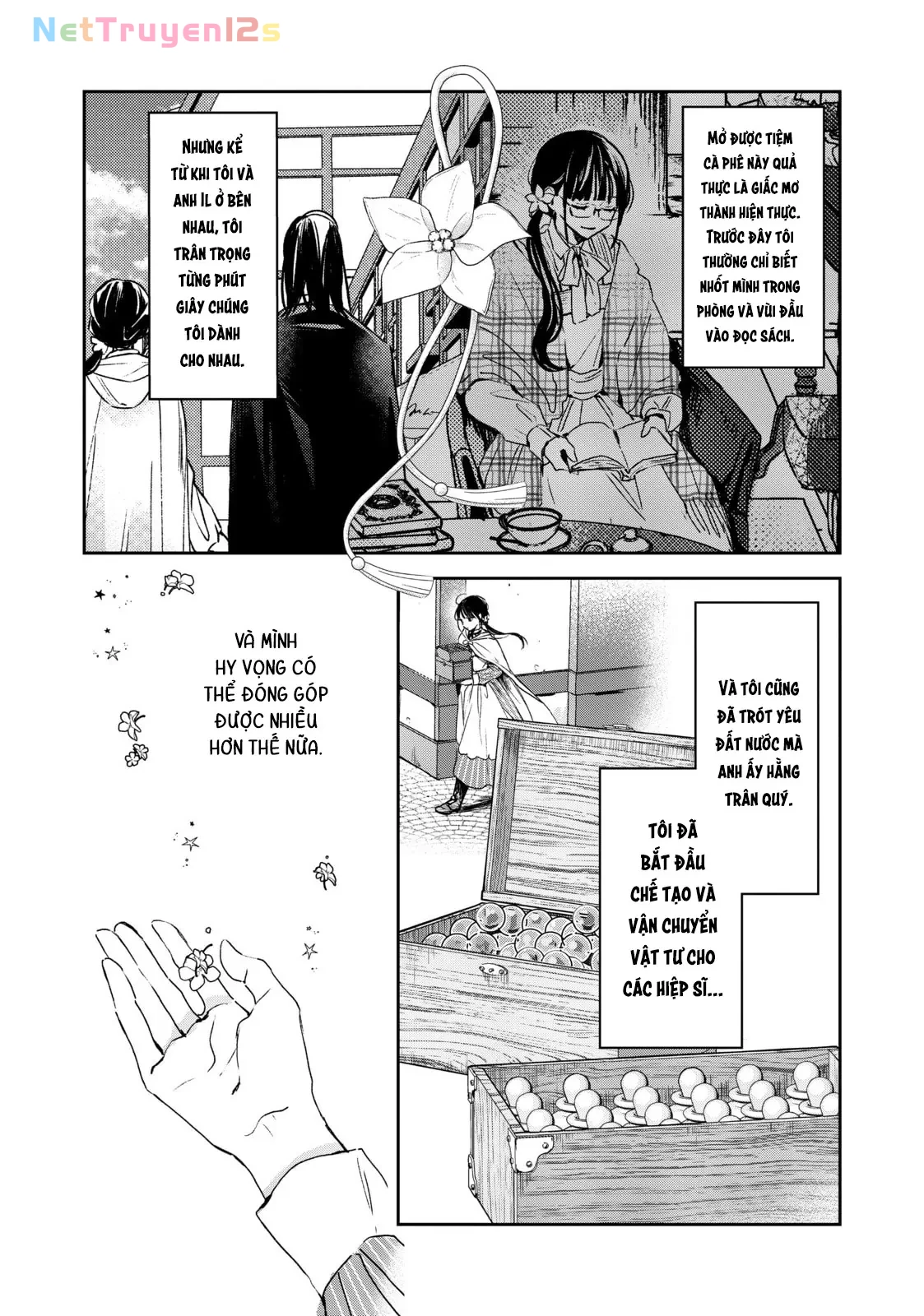 Cafe sách nơi dị giới Chapter  17 - 15