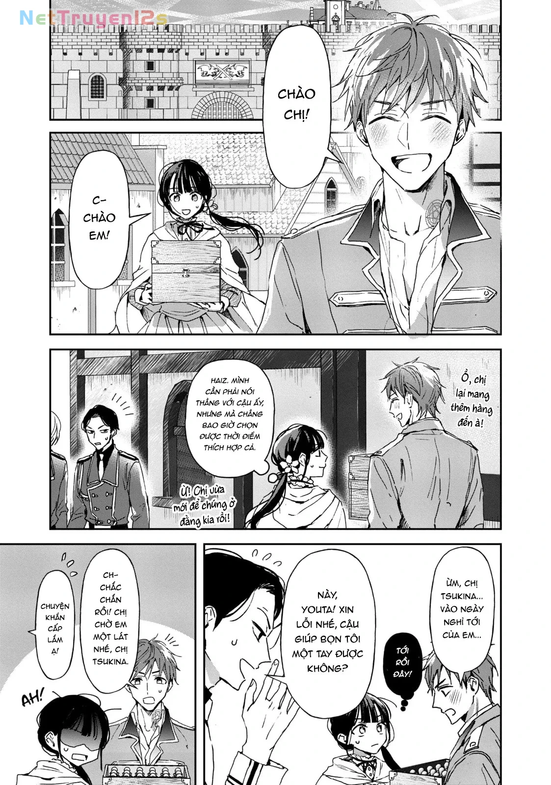 Cafe sách nơi dị giới Chapter  17 - 17