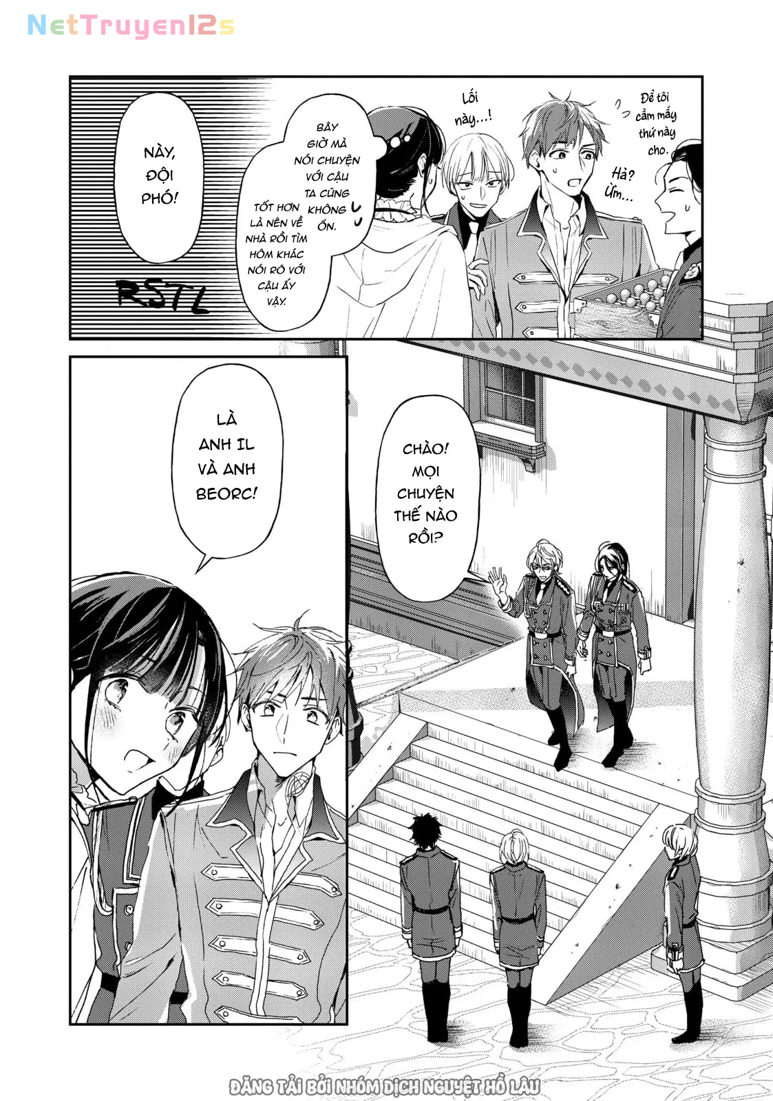 Cafe sách nơi dị giới Chapter  17 - 18