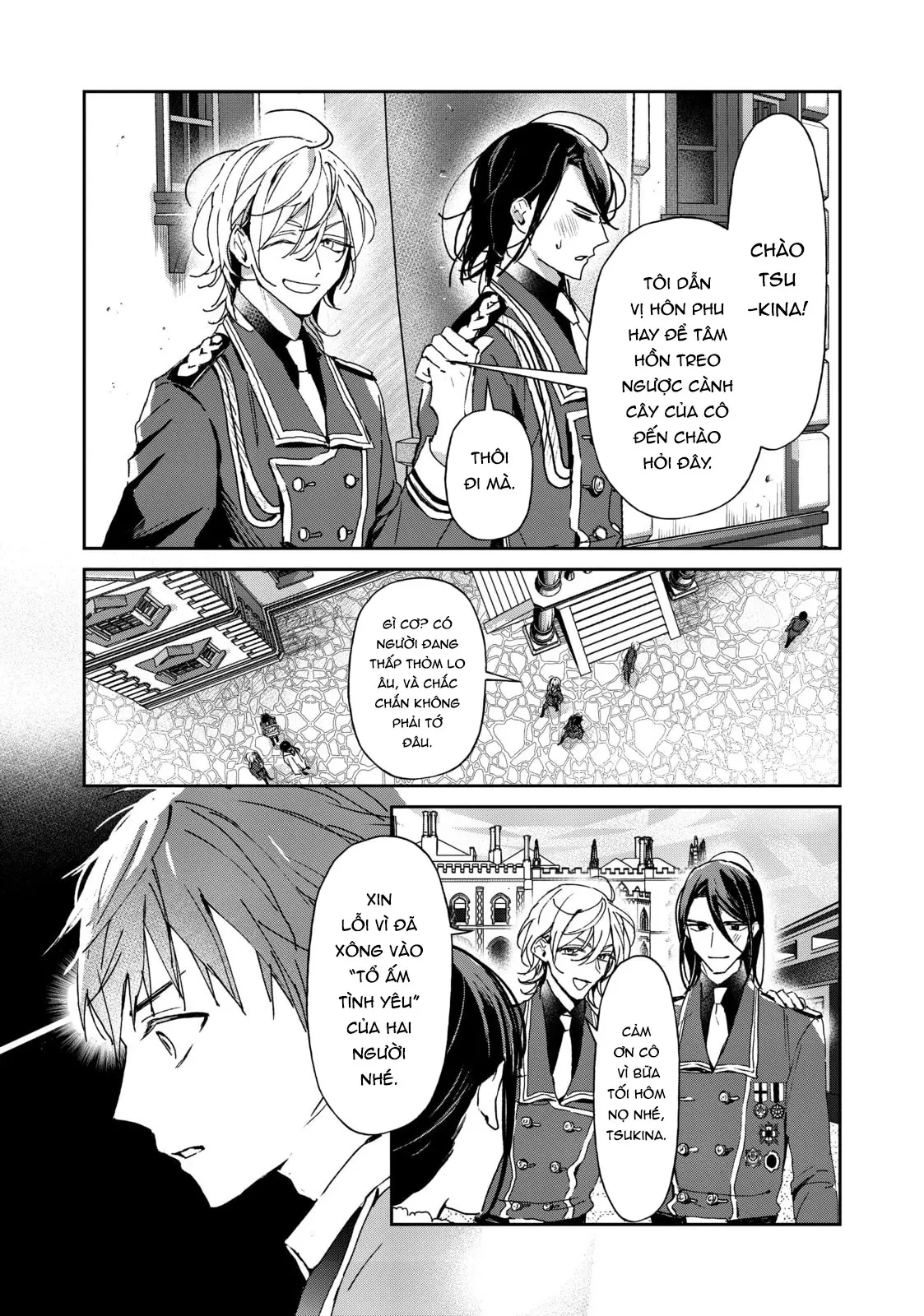 Cafe sách nơi dị giới Chapter  17 - 19