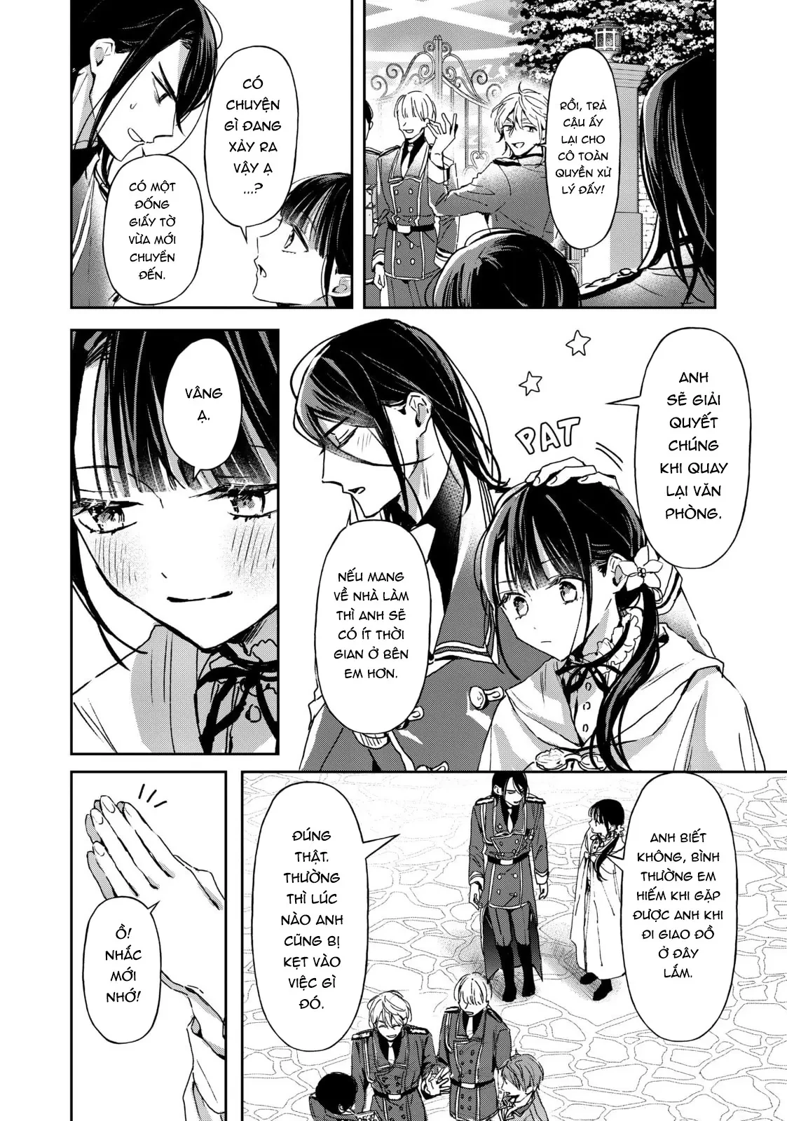 Cafe sách nơi dị giới Chapter  17 - 20