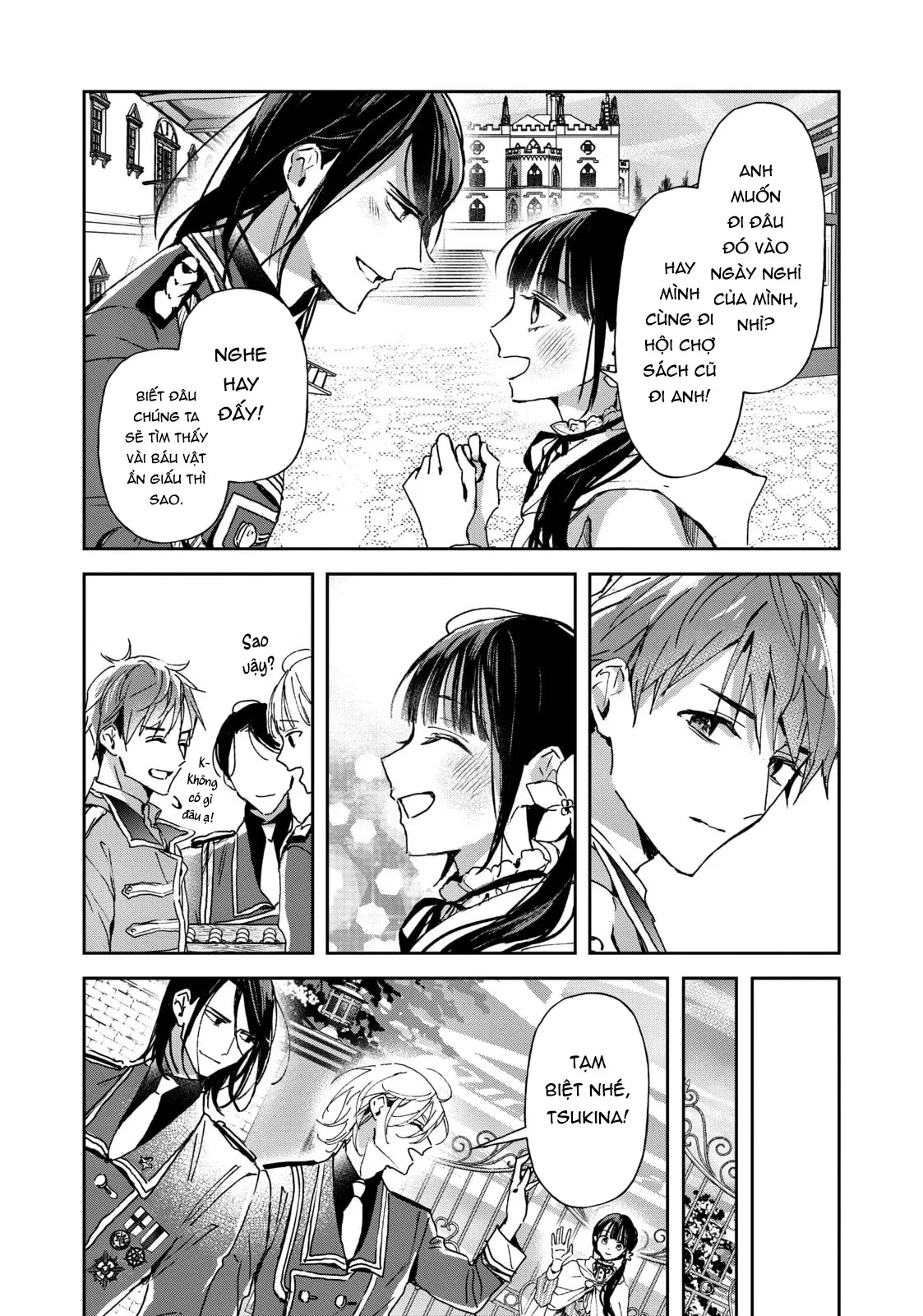 Cafe sách nơi dị giới Chapter  17 - 21