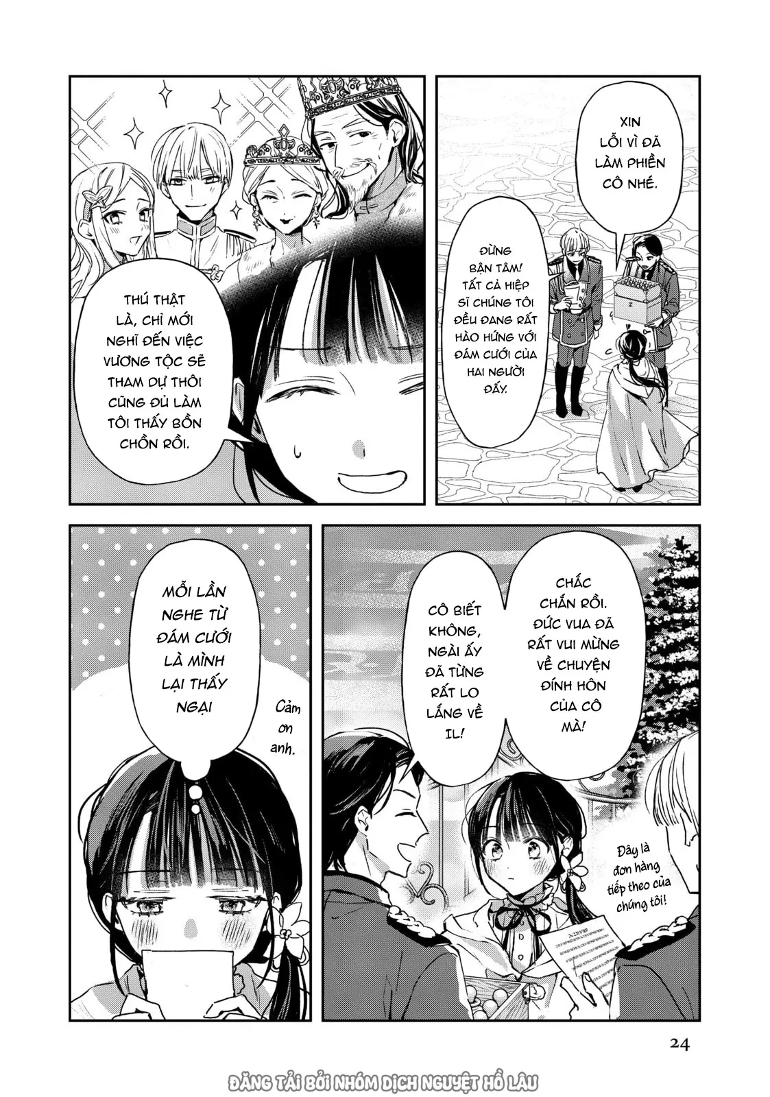 Cafe sách nơi dị giới Chapter  17 - 22