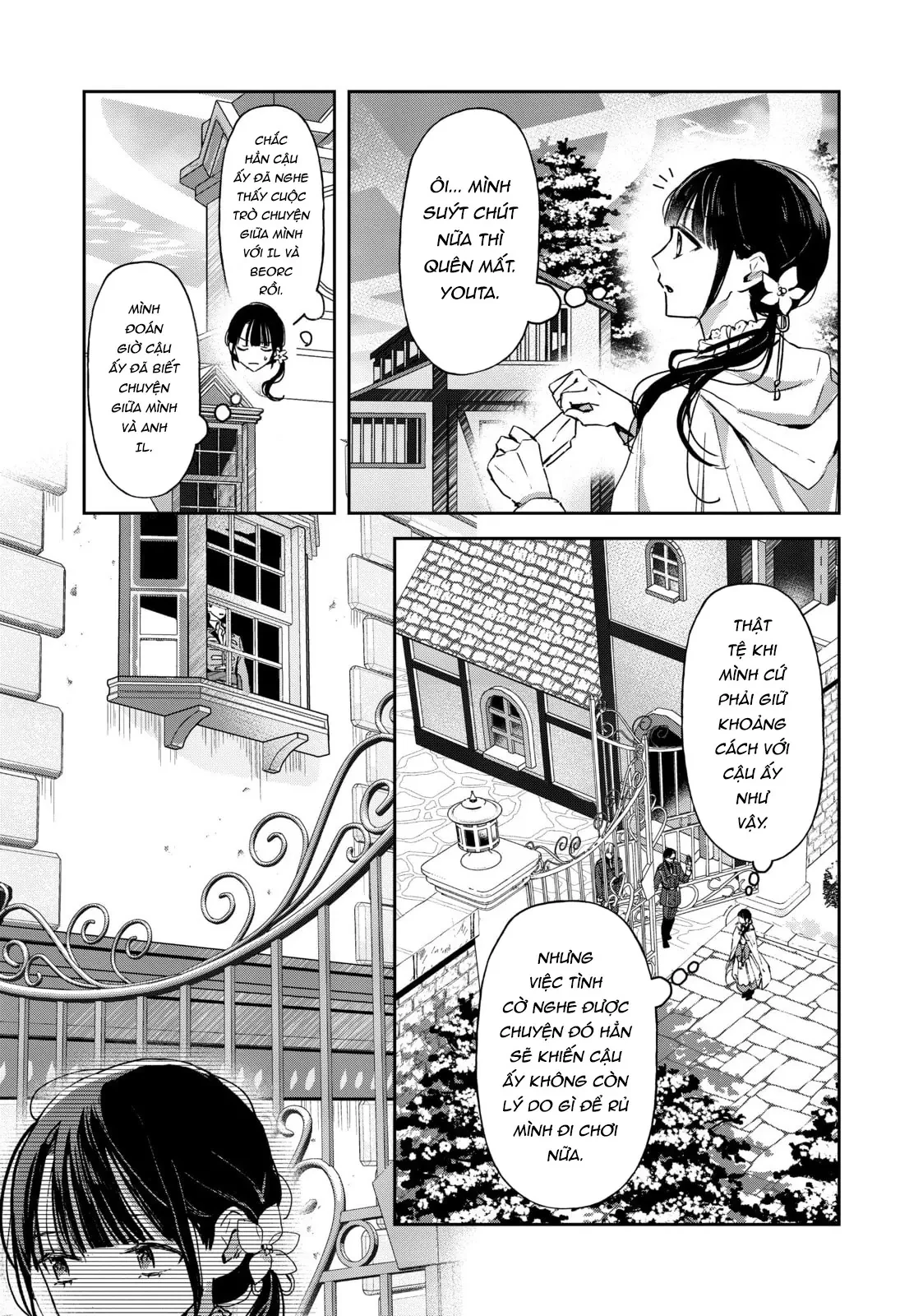 Cafe sách nơi dị giới Chapter  17 - 23