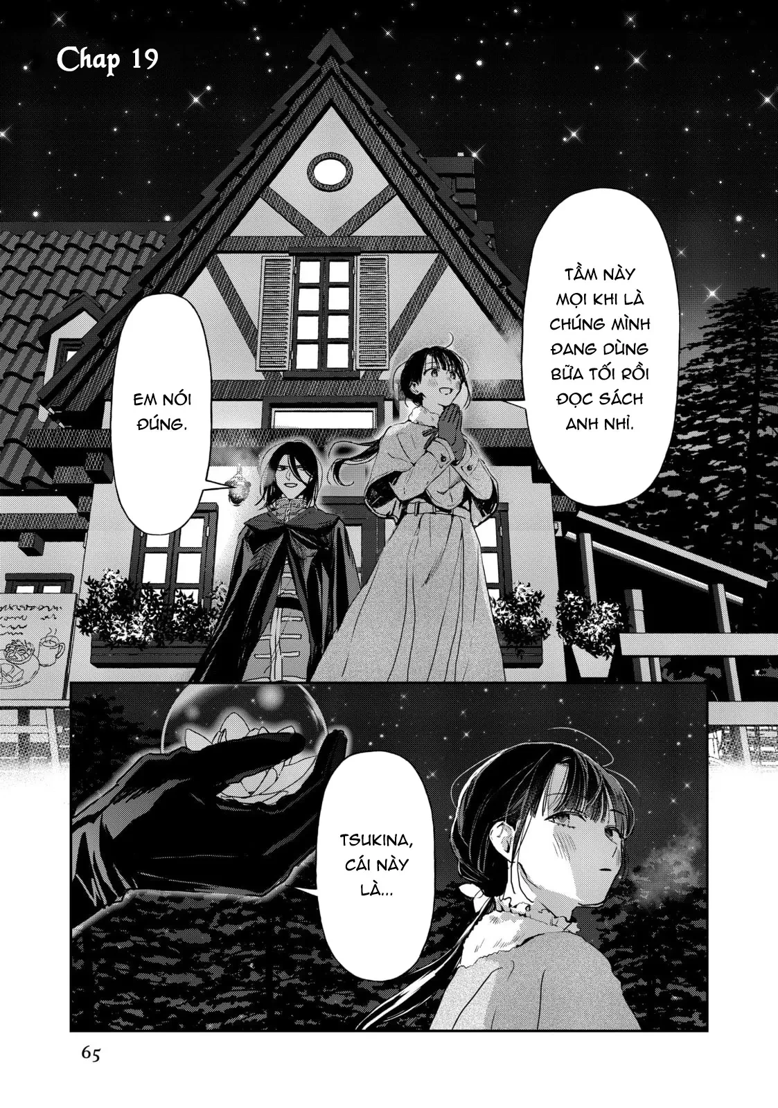Cafe sách nơi dị giới Chapter  19 - 1