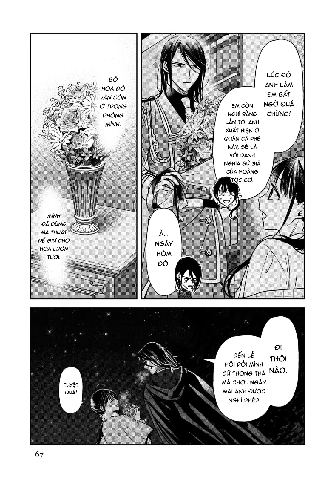 Cafe sách nơi dị giới Chapter  19 - 3