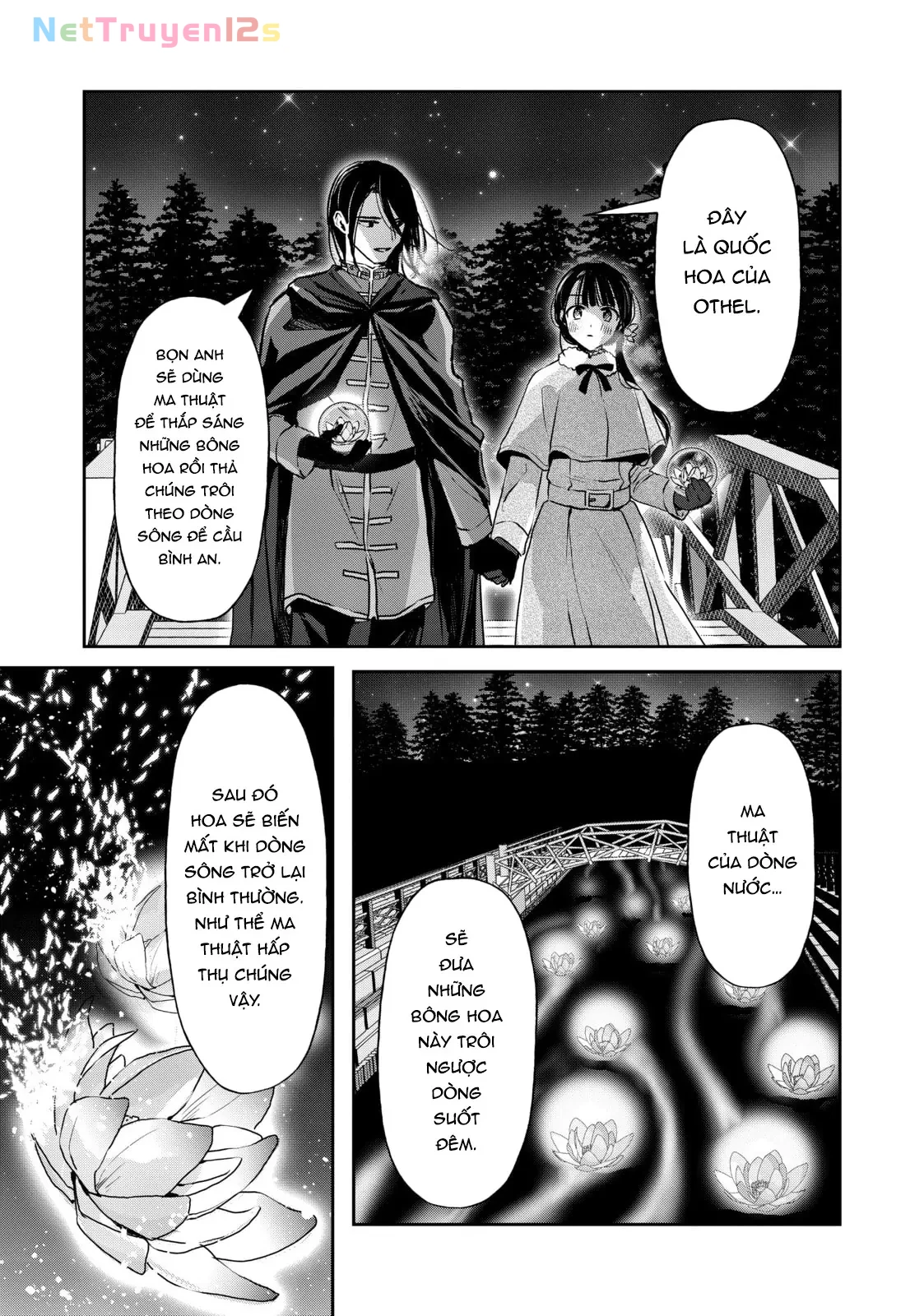 Cafe sách nơi dị giới Chapter  19 - 7