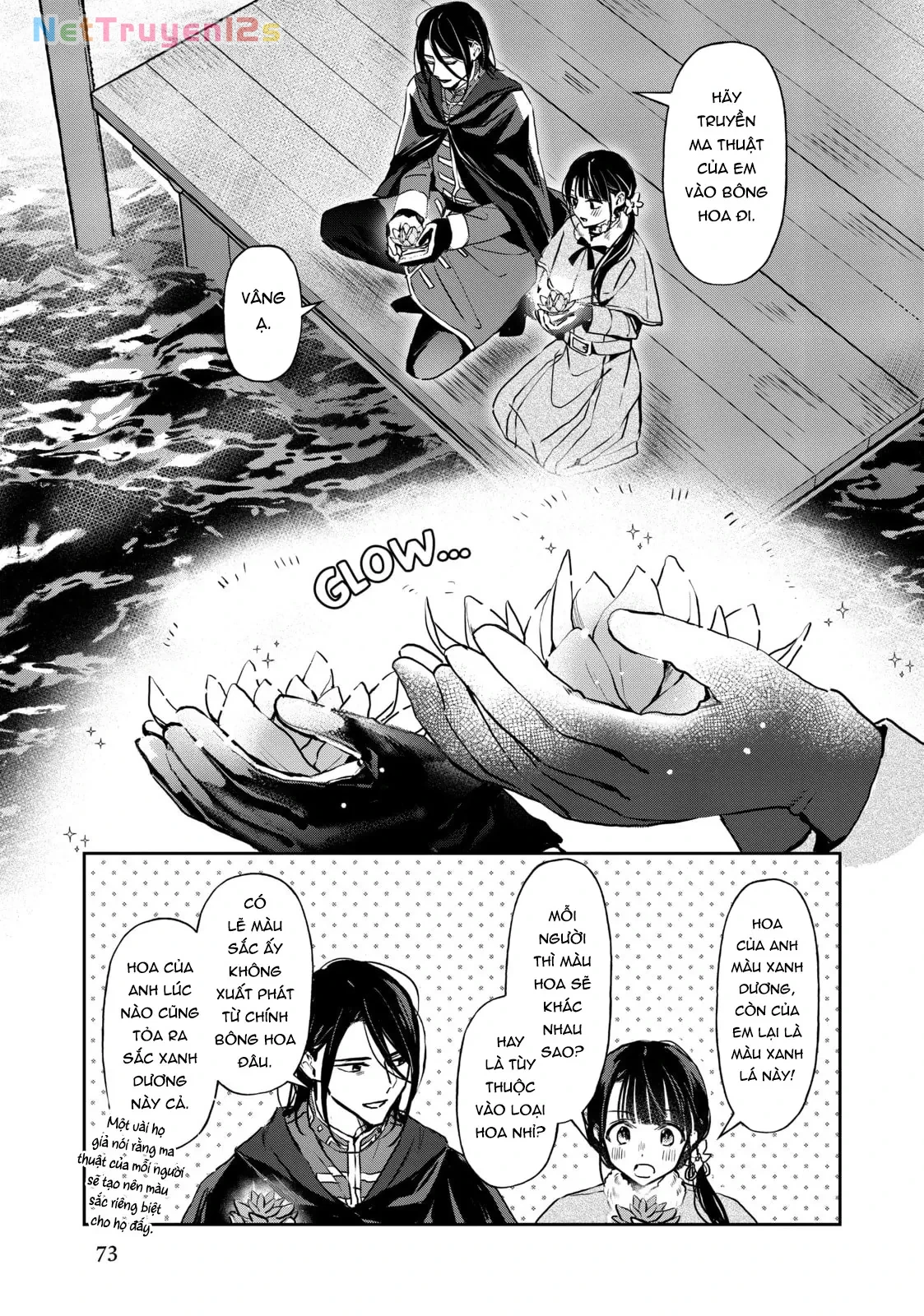 Cafe sách nơi dị giới Chapter  19 - 9