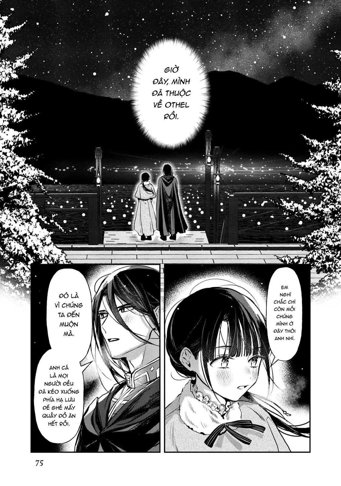 Cafe sách nơi dị giới Chapter  19 - 11