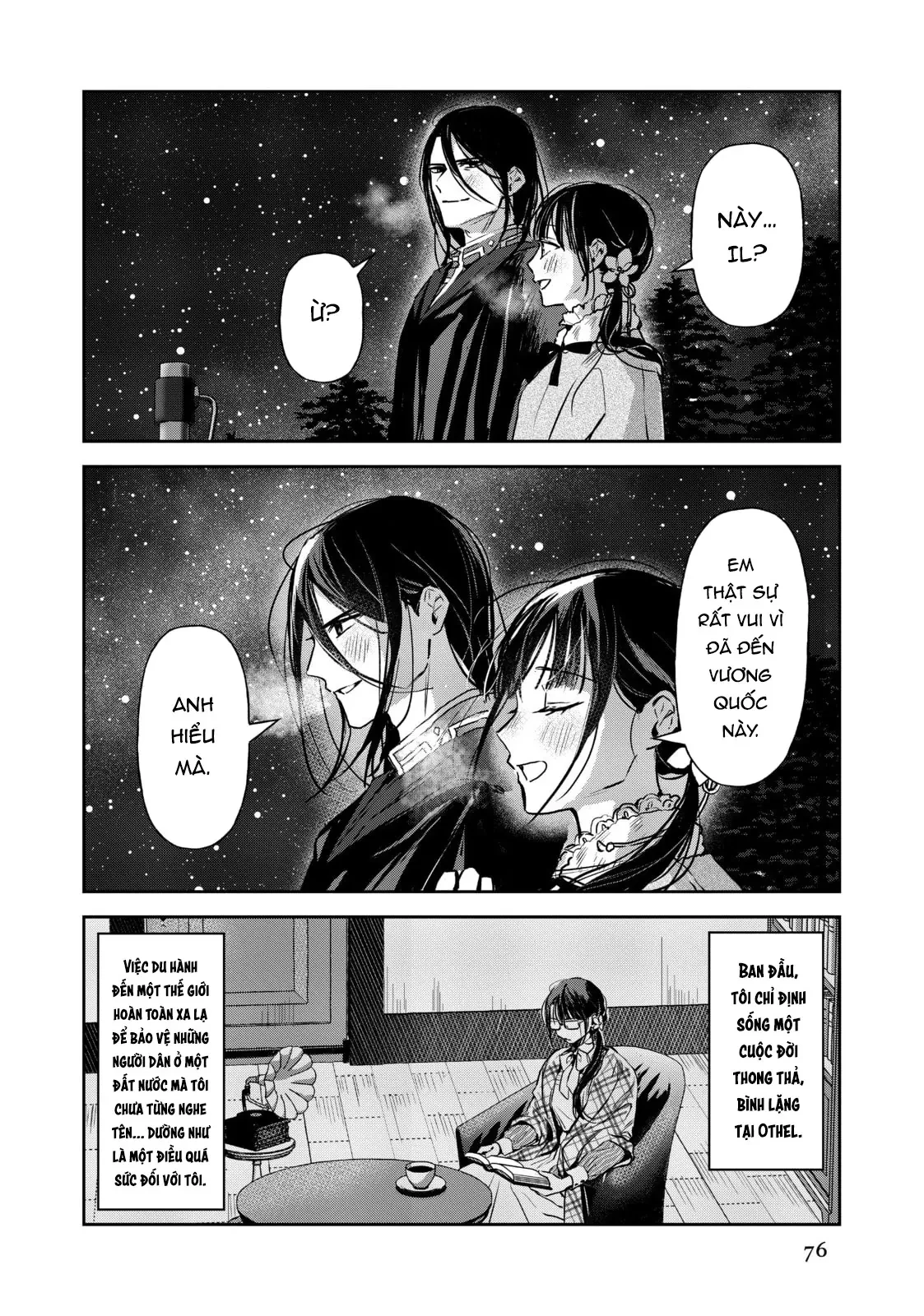 Cafe sách nơi dị giới Chapter  19 - 12