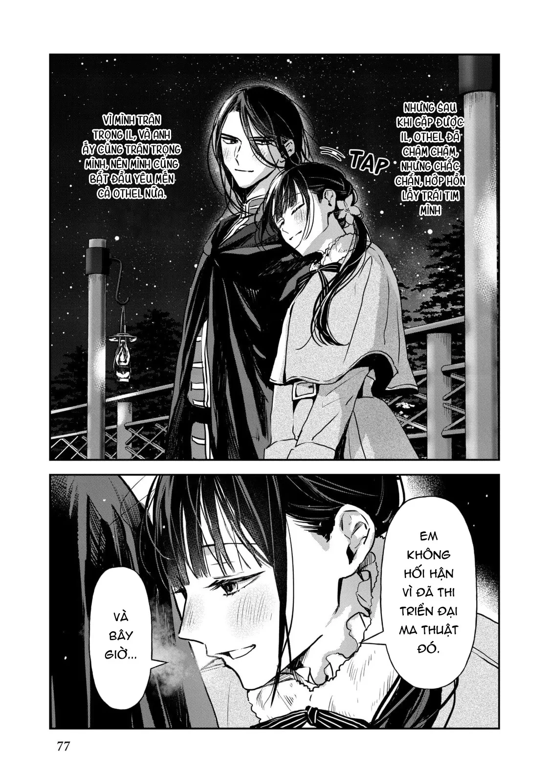 Cafe sách nơi dị giới Chapter  19 - 13
