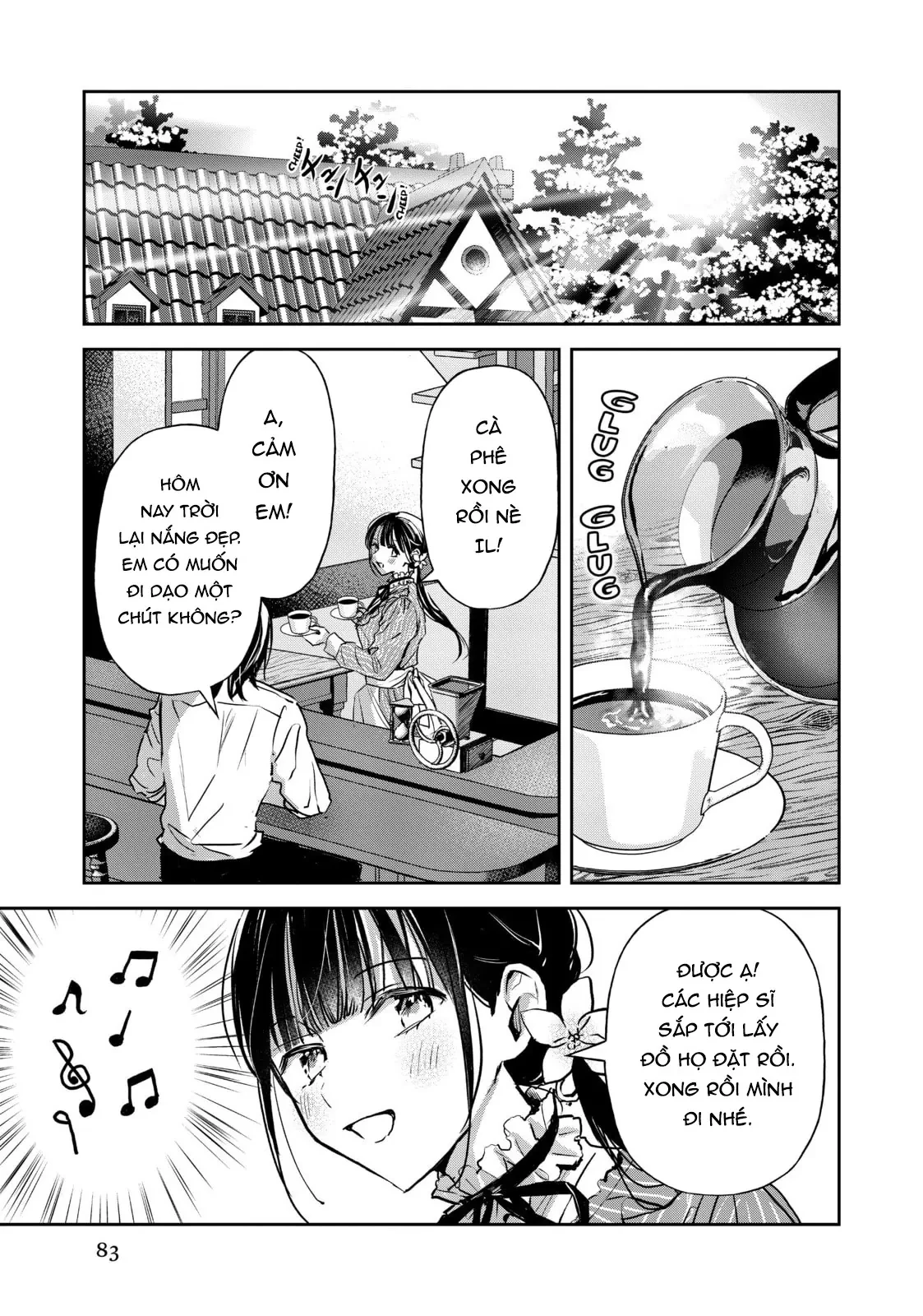 Cafe sách nơi dị giới Chapter  19 - 17