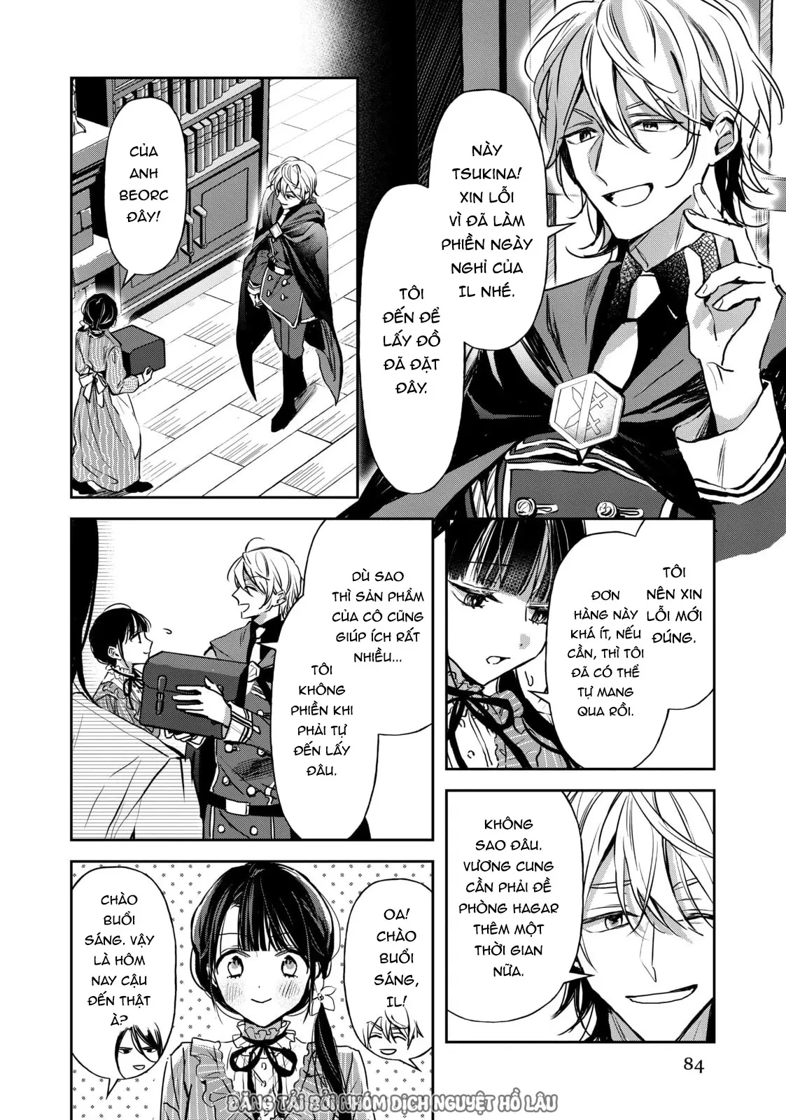 Cafe sách nơi dị giới Chapter  19 - 18