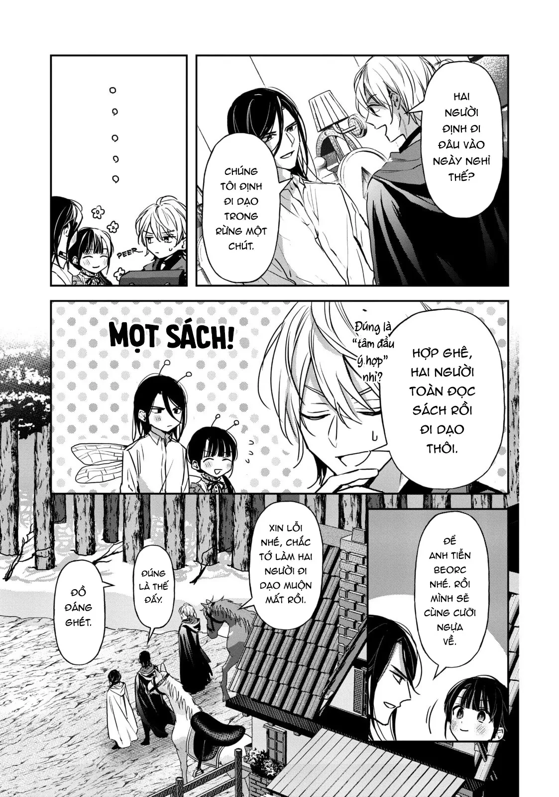 Cafe sách nơi dị giới Chapter  19 - 19