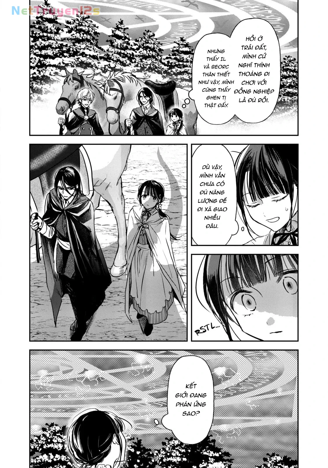 Cafe sách nơi dị giới Chapter  19 - 20