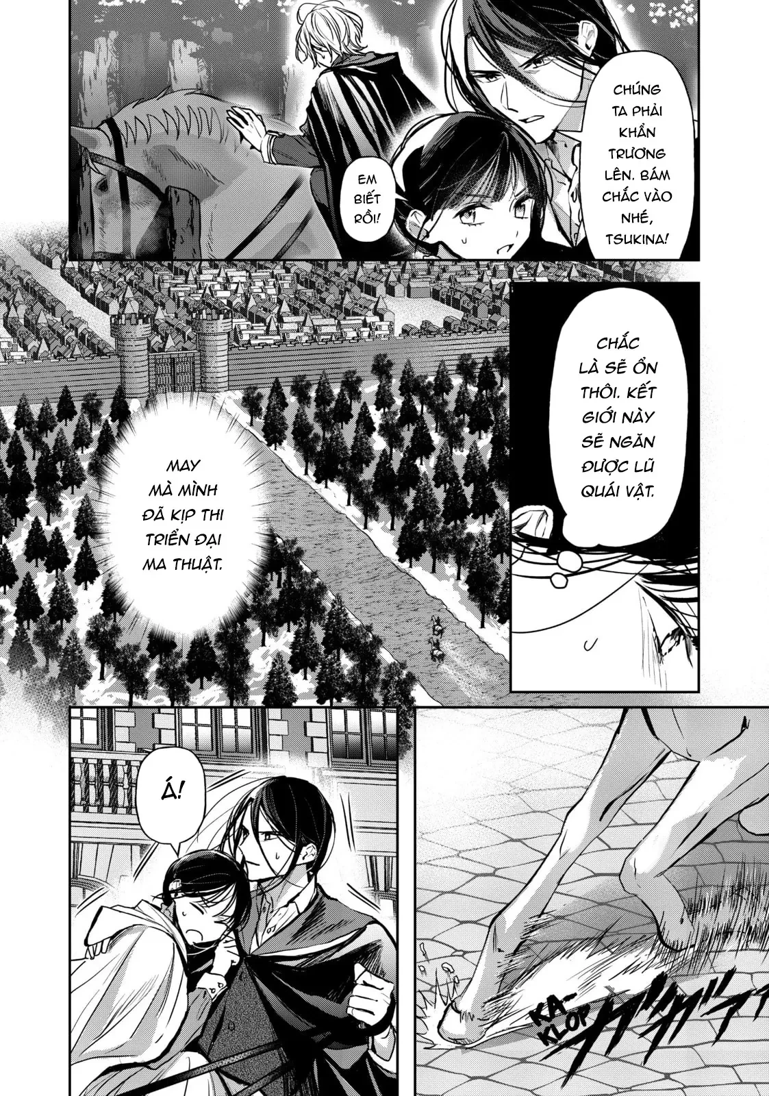Cafe sách nơi dị giới Chapter  19 - 24