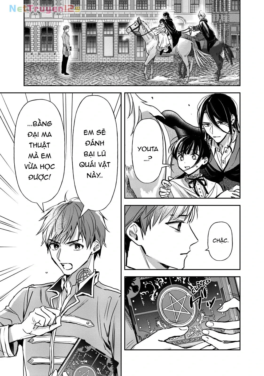 Cafe sách nơi dị giới Chapter  19 - 25
