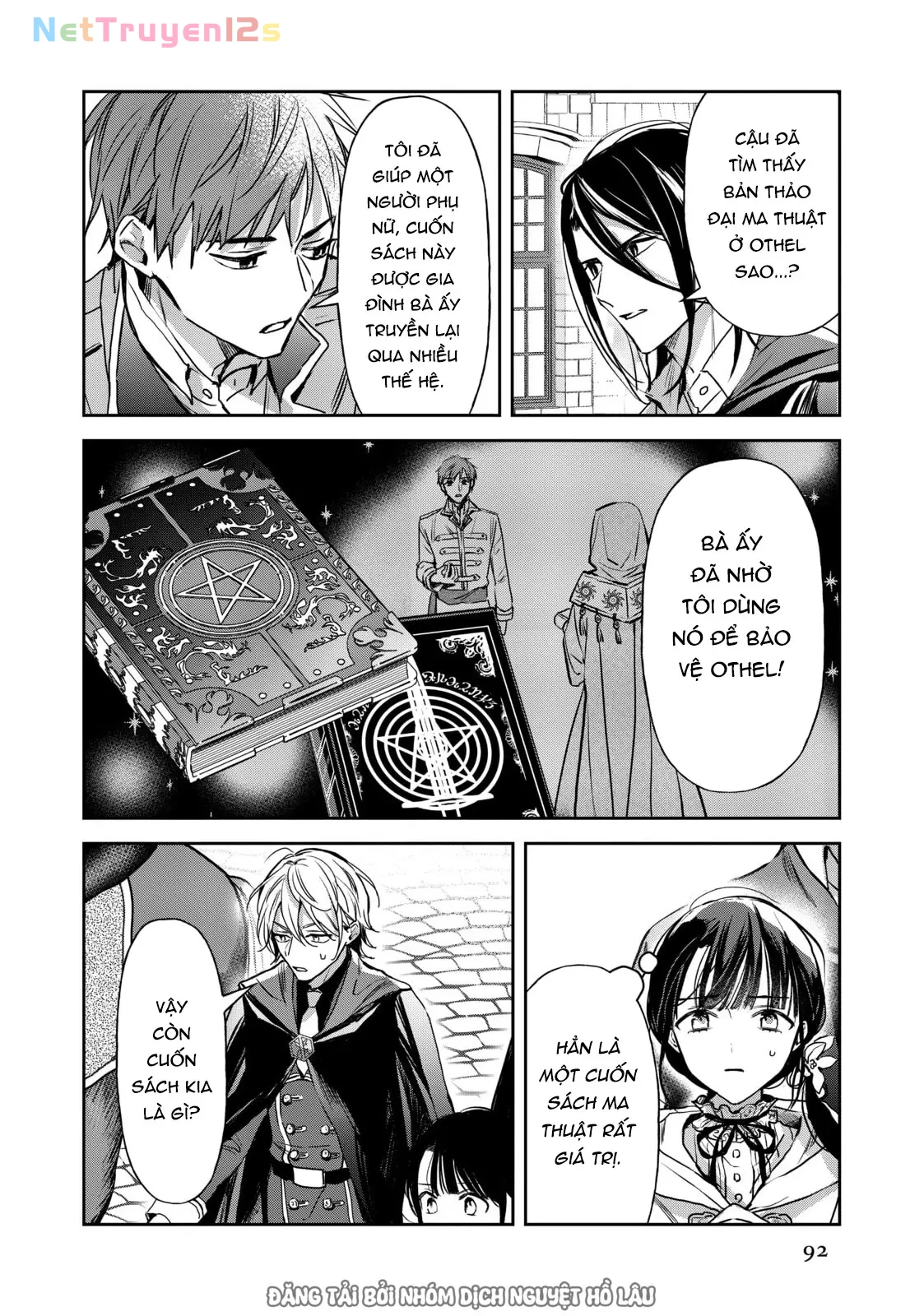 Cafe sách nơi dị giới Chapter  19 - 26