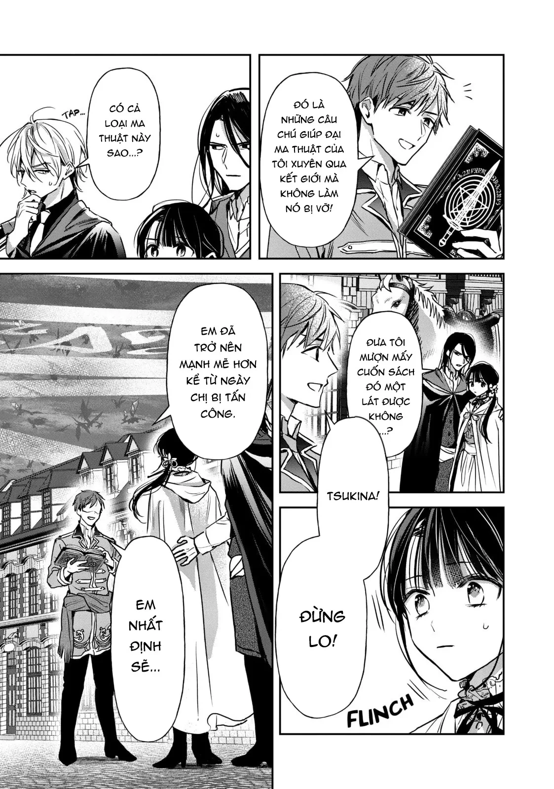 Cafe sách nơi dị giới Chapter  19 - 27