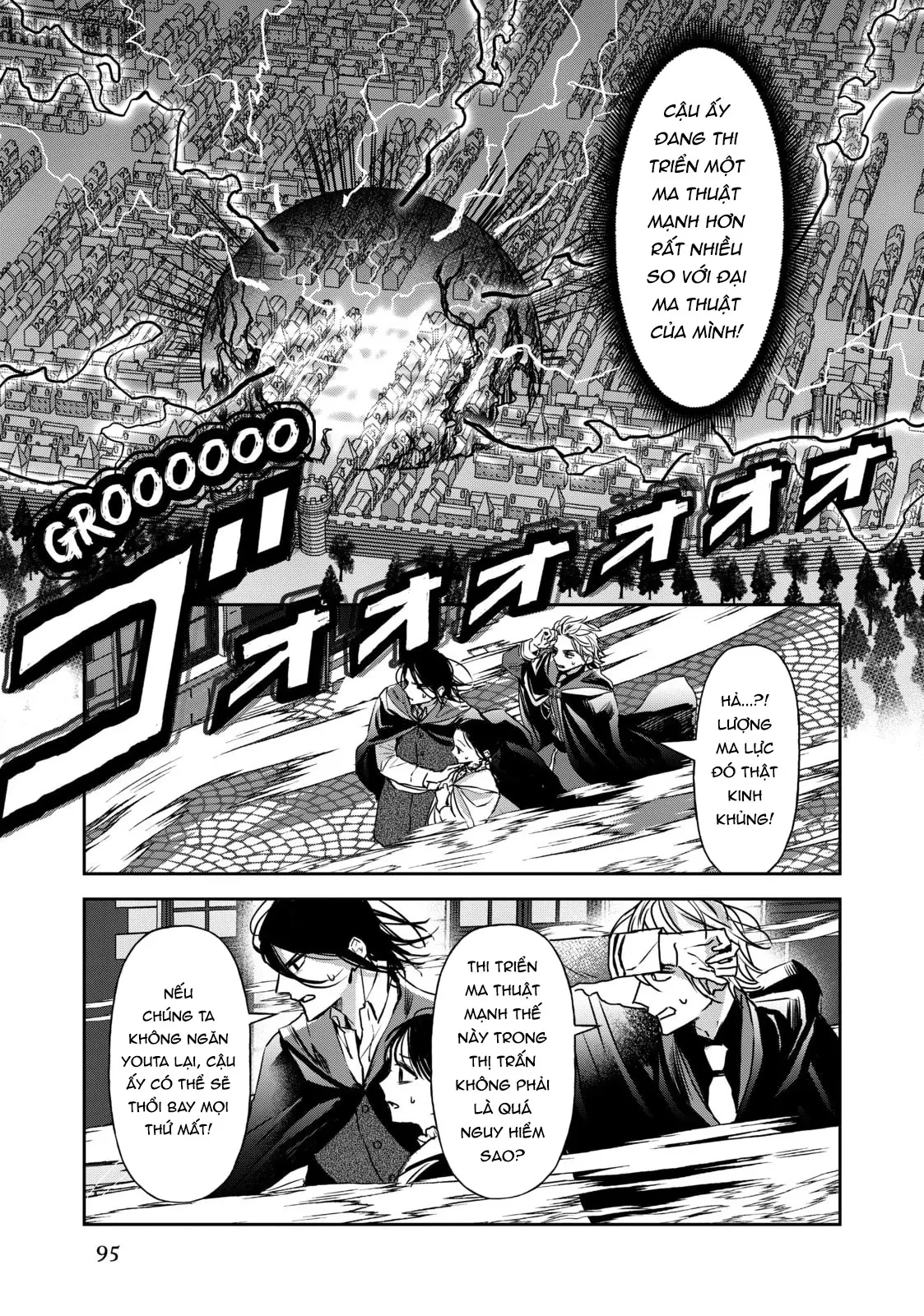 Cafe sách nơi dị giới Chapter  19 - 29