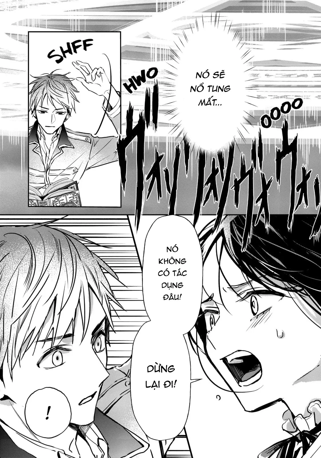 Cafe sách nơi dị giới Chapter  19 - 31