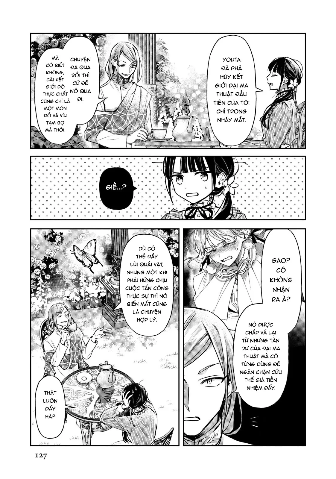 Cafe sách nơi dị giới Chapter  20 - 21