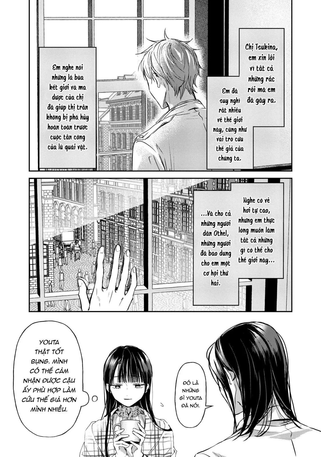Cafe sách nơi dị giới Chapter  20 - 31