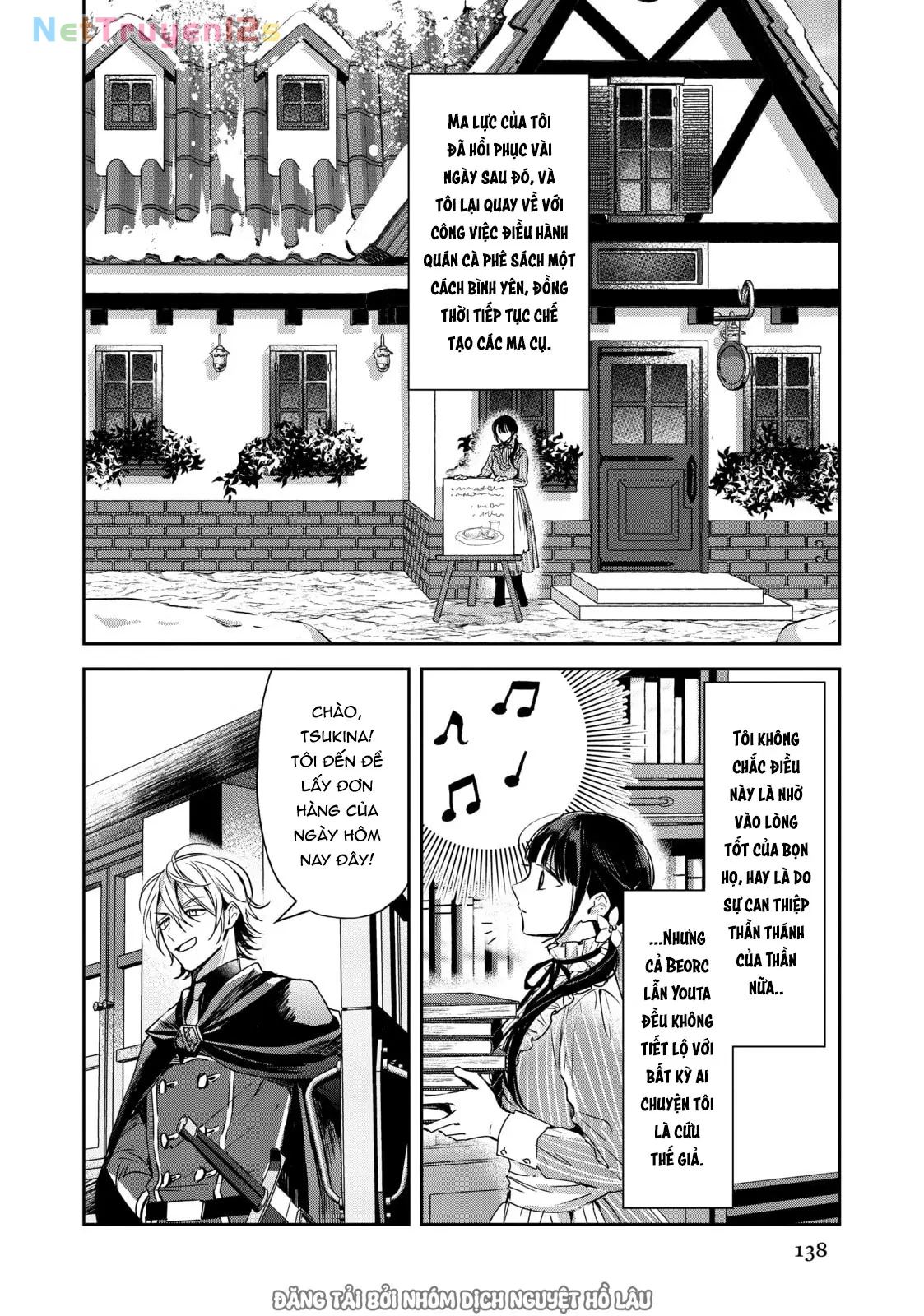 Cafe sách nơi dị giới Chapter  20 - 32